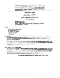 1969 Chevrolet Camaro Z-10   RS - SS Coupe