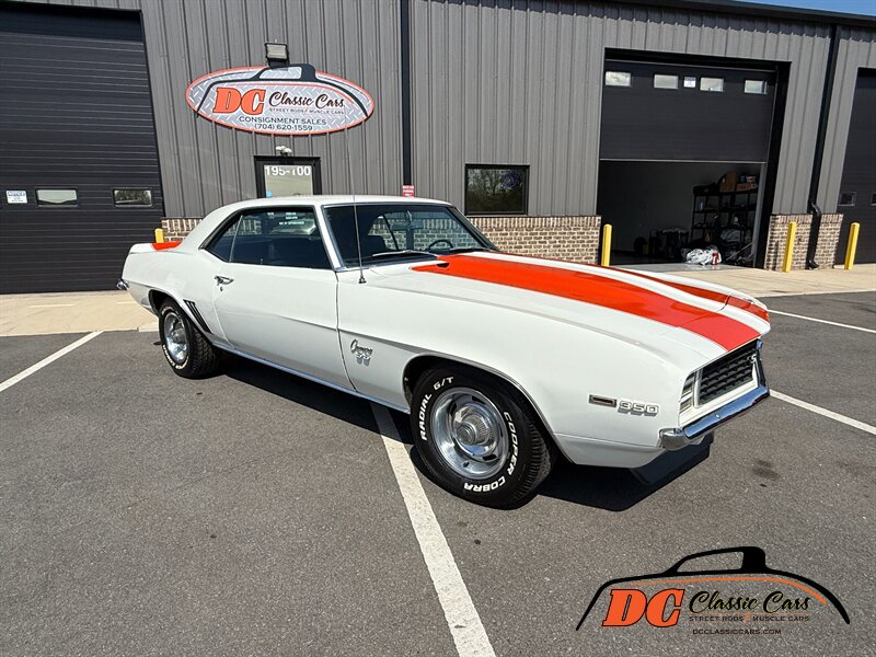 1969 Chevrolet Camaro Z-10   RS - SS  