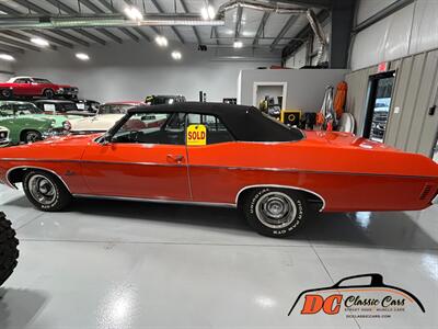 1970 Chevrolet Impala Convertible Convertible