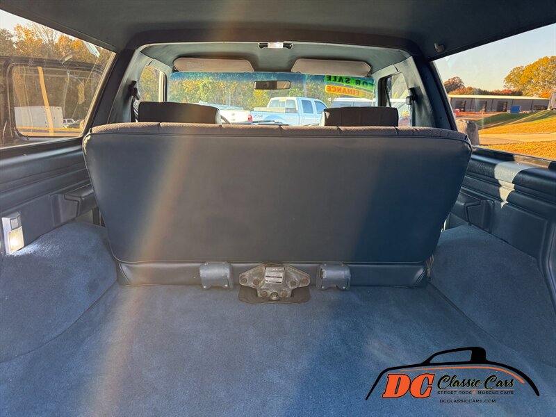 1985 Ford Bronco XLT - Photo 25 - Mooresville, NC 28115