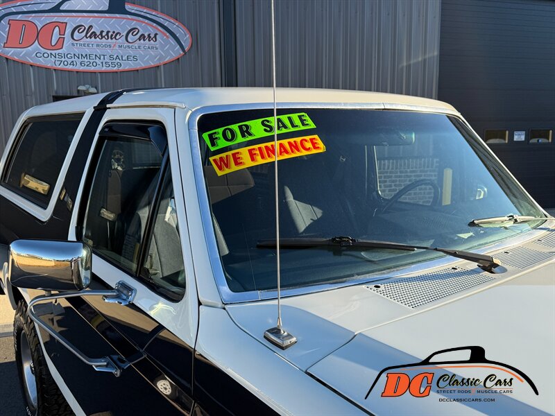 1985 Ford Bronco XLT - Photo 12 - Mooresville, NC 28115