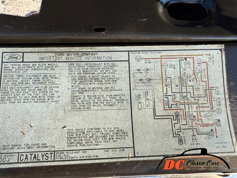 1985 Ford Bronco XLT - Photo 31 - Mooresville, NC 28115