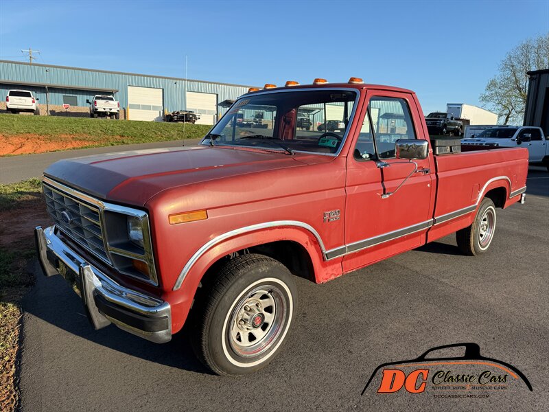 1986 Ford F-150 XLT Lariat  