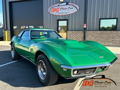 1968 Chevrolet Corvette Convertible