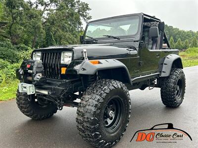 1989 Jeep Wrangler YJ SUV