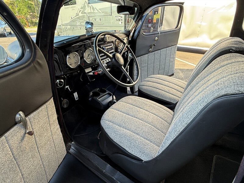 1936 Plymouth Sedan Business  