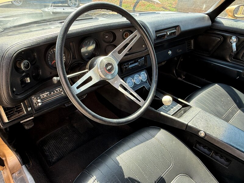 1970 Chevrolet Camaro Rally Sport - Split Bumper  