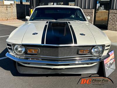 1970 Ford Mustang Mach 1 Sportsroof  