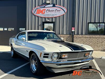 1970 Ford Mustang Mach 1 Sportsroof Coupe