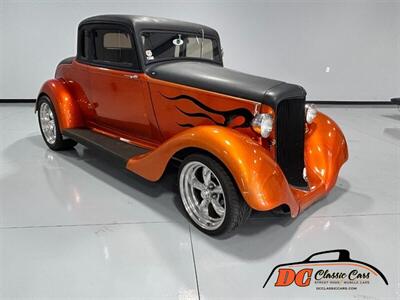 1933 Plymouth Coupe  