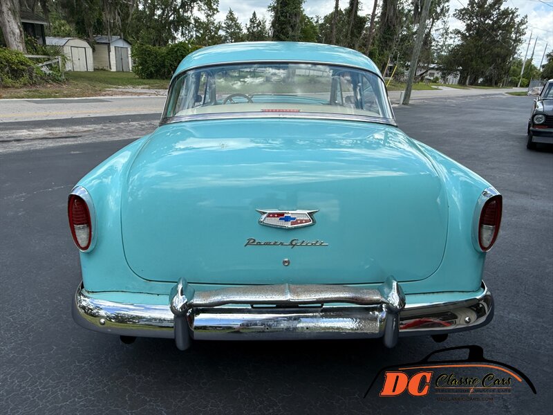 1954 Chevrolet Bel Air 2-dr sedan - Photo 6 - Mooresville, NC 28115
