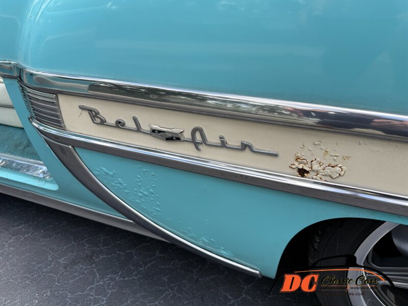1954 Chevrolet Bel Air 2-dr sedan - Photo 28 - Mooresville, NC 28115
