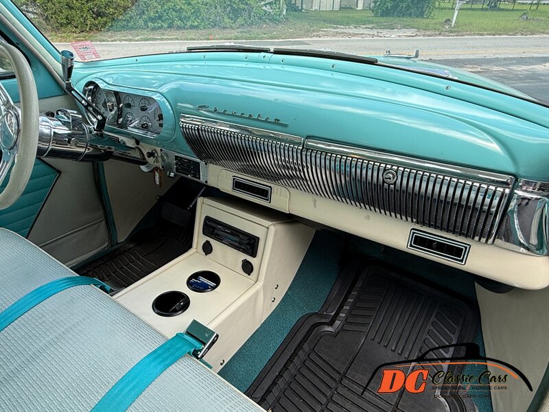 1954 Chevrolet Bel Air 2-dr sedan - Photo 13 - Mooresville, NC 28115