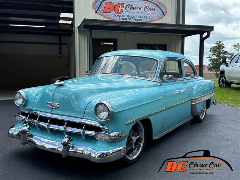 1954 Chevrolet Bel Air 2-dr sedan   - Photo 1 - Mooresville, NC 28115