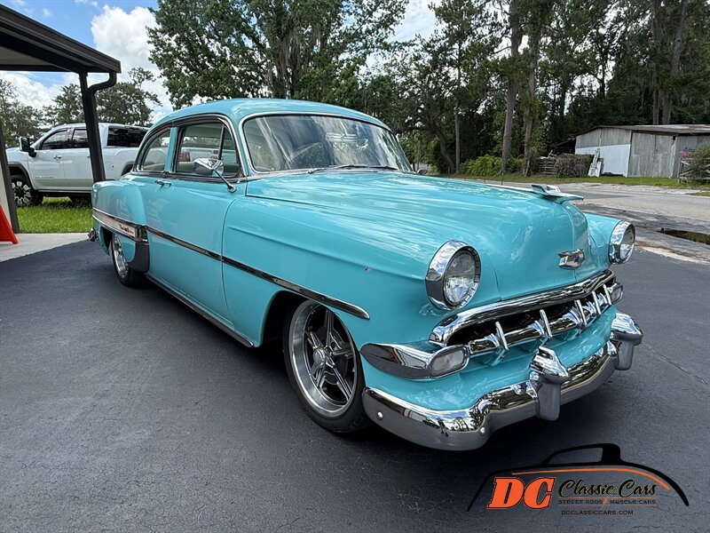 1954 Chevrolet Bel Air 2-dr sedan - Photo 10 - Mooresville, NC 28115