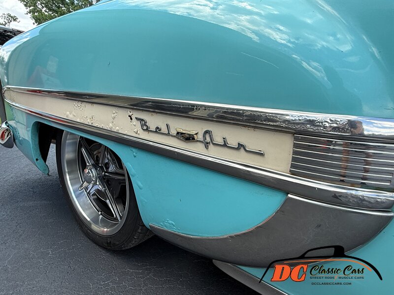 1954 Chevrolet Bel Air 2-dr sedan - Photo 9 - Mooresville, NC 28115