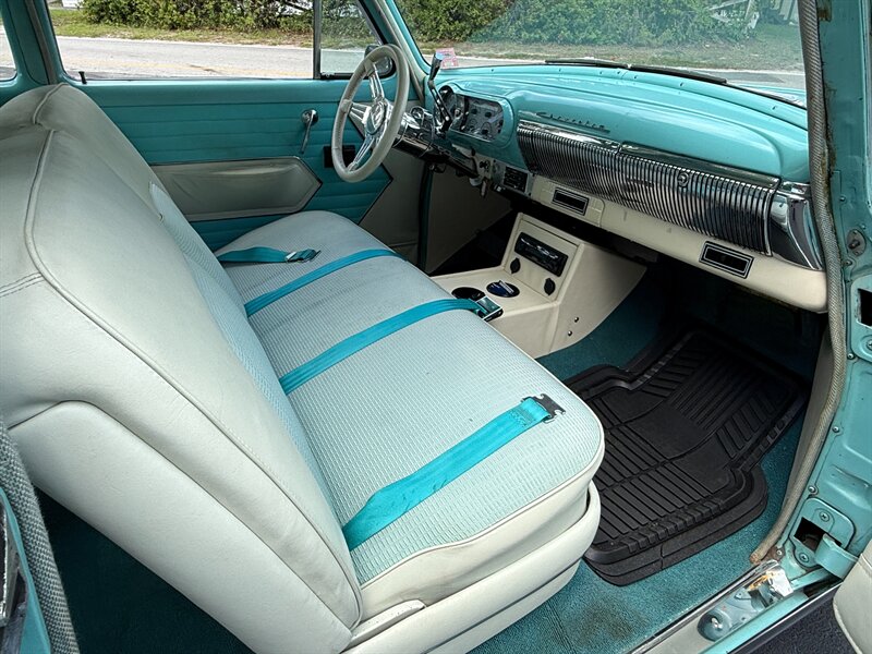 1954 Chevrolet Bel Air 2-dr sedan  