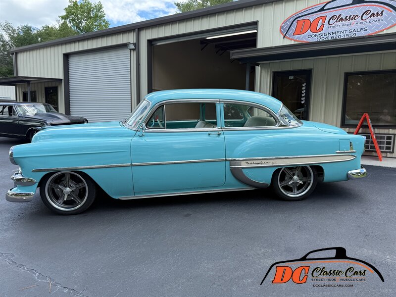 1954 Chevrolet Bel Air 2-dr sedan - Photo 4 - Mooresville, NC 28115