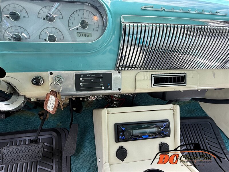 1954 Chevrolet Bel Air 2-dr sedan - Photo 24 - Mooresville, NC 28115