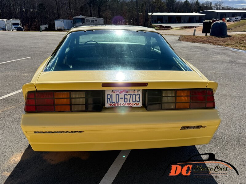 1987 Chevrolet Camaro Z28 - Photo 8 - Mooresville, NC 28115
