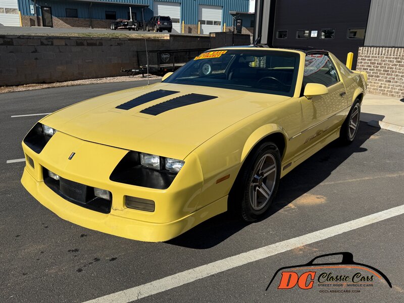 1987 Chevrolet Camaro Z28 - Photo 5 - Mooresville, NC 28115
