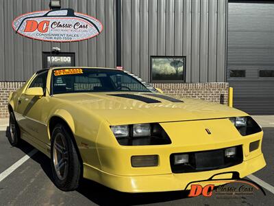 1987 Chevrolet Camaro Z28 Hatchback