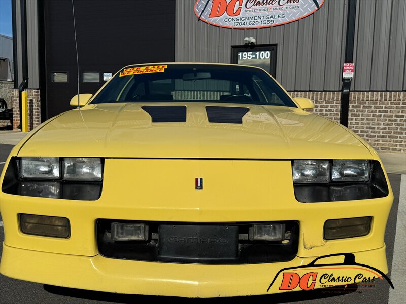 1987 Chevrolet Camaro Z28 - Photo 4 - Mooresville, NC 28115