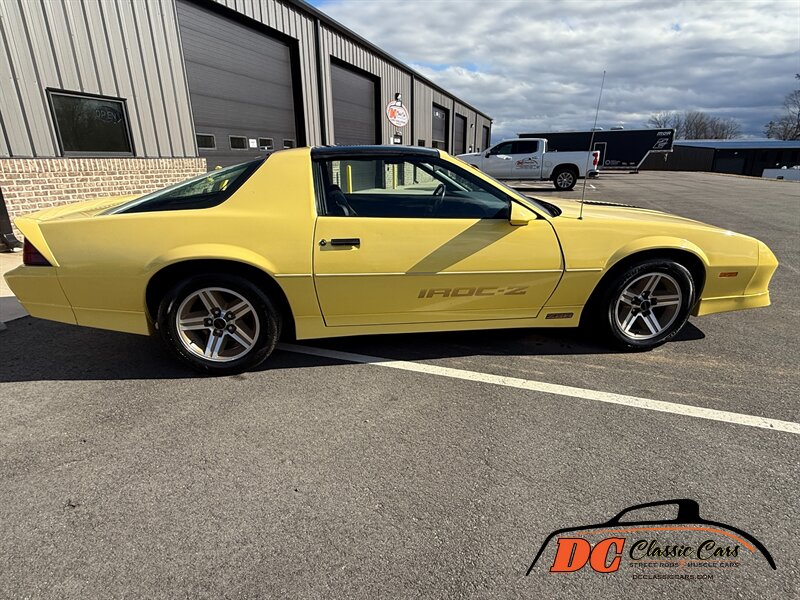 1987 Chevrolet Camaro Z28 - Photo 10 - Mooresville, NC 28115