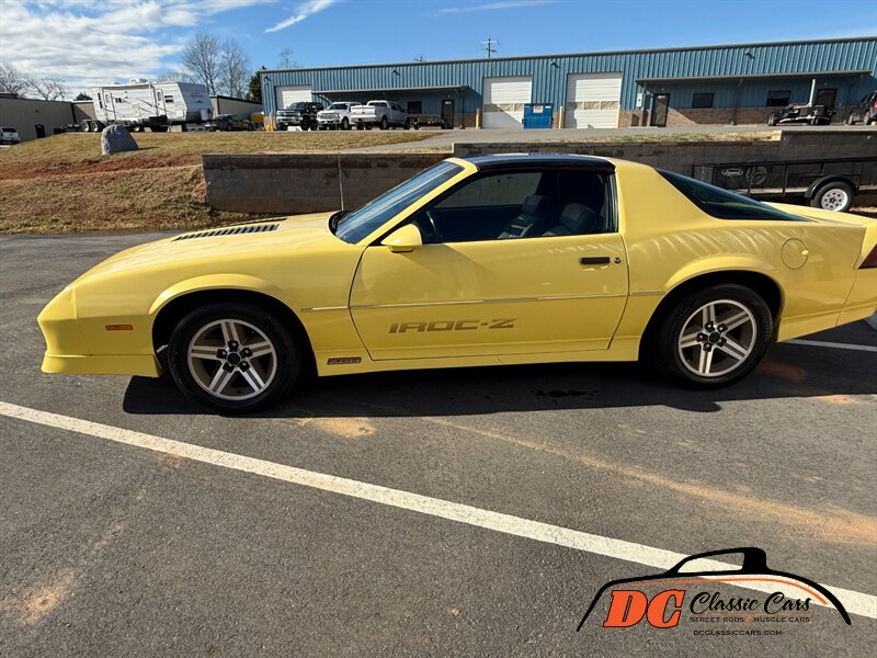 1987 Chevrolet Camaro Z28 - Photo 6 - Mooresville, NC 28115