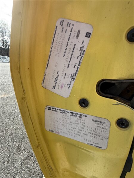 1987 Chevrolet Camaro Z28 - Photo 20 - Mooresville, NC 28115