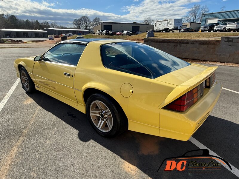 1987 Chevrolet Camaro Z28 - Photo 7 - Mooresville, NC 28115
