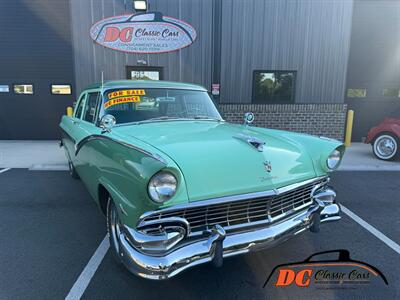 1956 Ford Club Sedan Fairlane Series Sedan