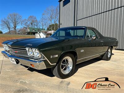 1968 Chevrolet El Camino Malibu Truck