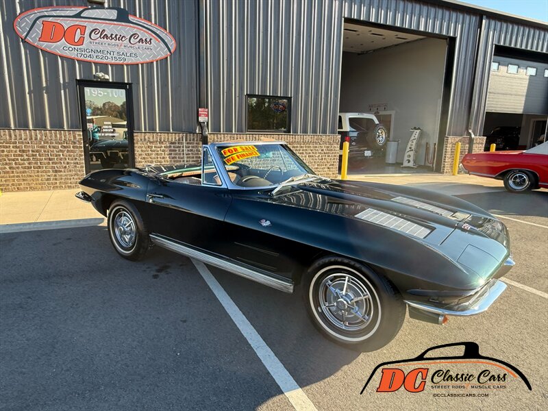 1963 Chevrolet Corvette Convertible - Photo 32 - Mooresville, NC 28115