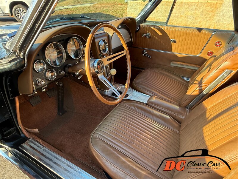 1963 Chevrolet Corvette Convertible - Photo 19 - Mooresville, NC 28115