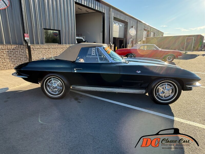 1963 Chevrolet Corvette Convertible - Photo 9 - Mooresville, NC 28115