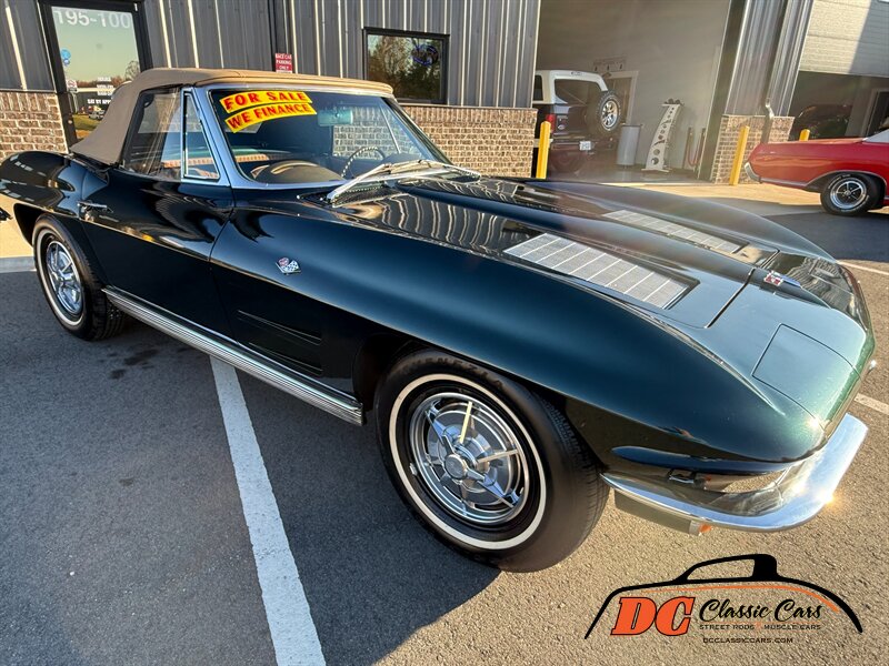 1963 Chevrolet Corvette Convertible - Photo 10 - Mooresville, NC 28115