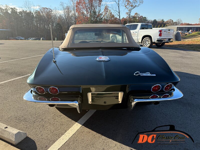 1963 Chevrolet Corvette Convertible - Photo 7 - Mooresville, NC 28115