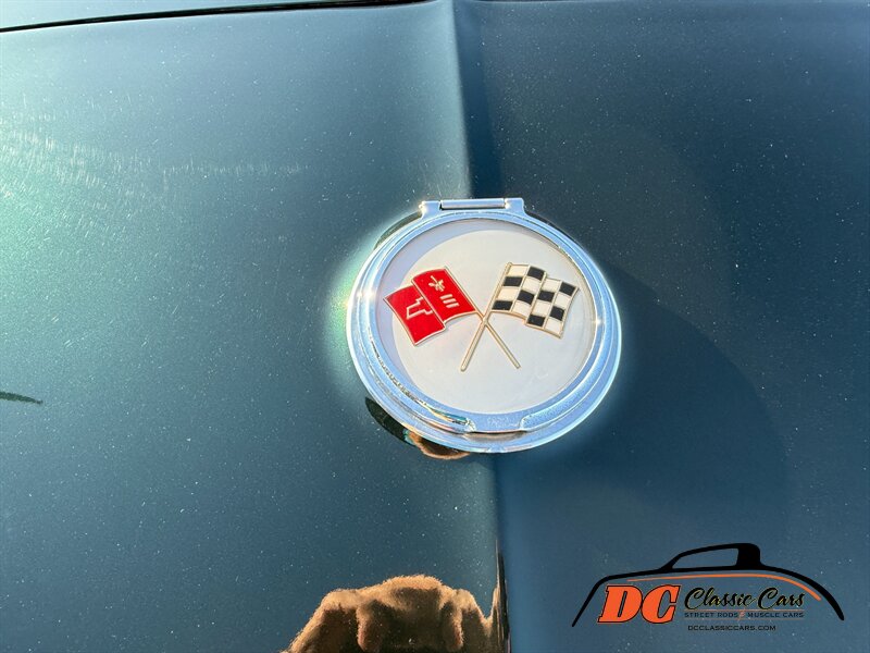 1963 Chevrolet Corvette Convertible - Photo 25 - Mooresville, NC 28115