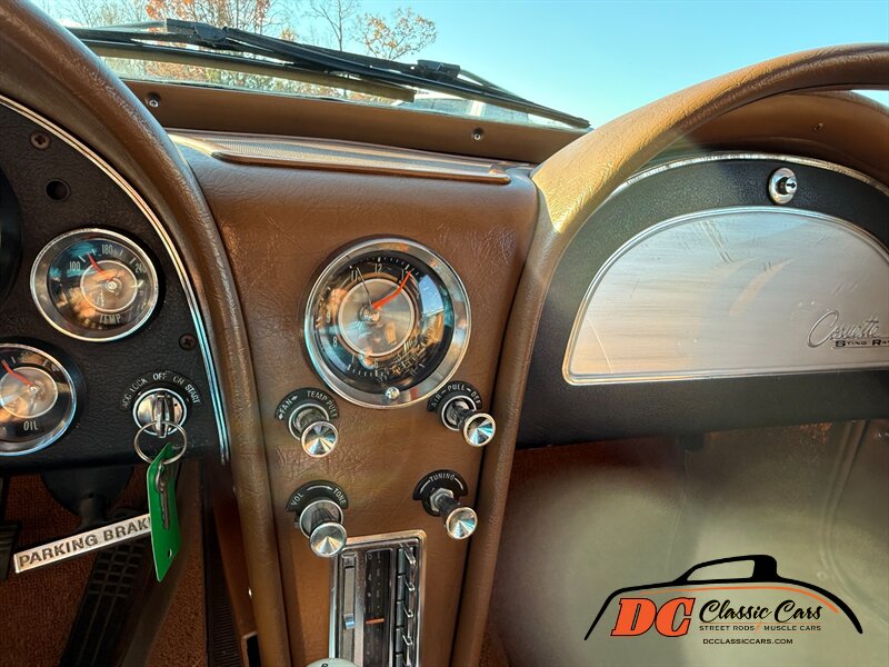1963 Chevrolet Corvette Convertible - Photo 23 - Mooresville, NC 28115