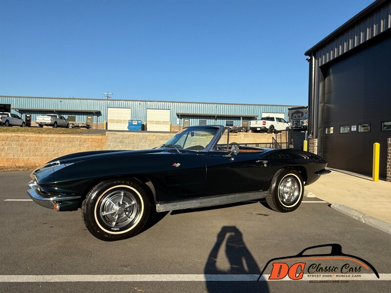 1963 Chevrolet Corvette Convertible - Photo 30 - Mooresville, NC 28115