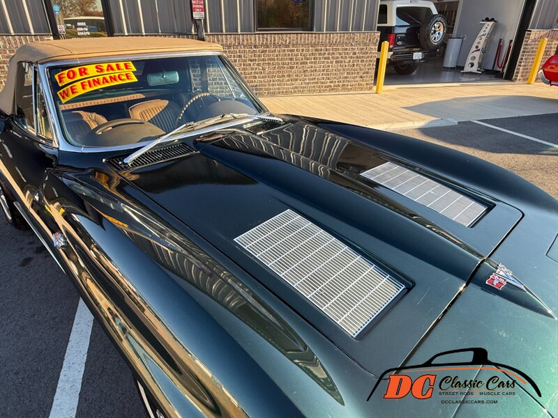 1963 Chevrolet Corvette Convertible - Photo 11 - Mooresville, NC 28115