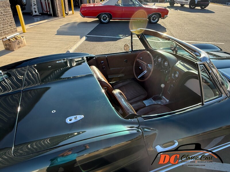 1963 Chevrolet Corvette Convertible - Photo 33 - Mooresville, NC 28115
