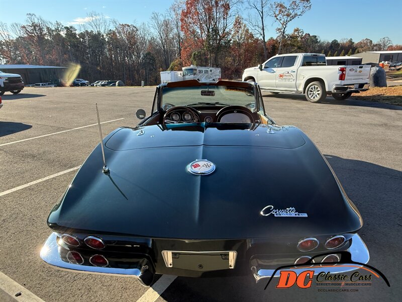 1963 Chevrolet Corvette Convertible - Photo 34 - Mooresville, NC 28115