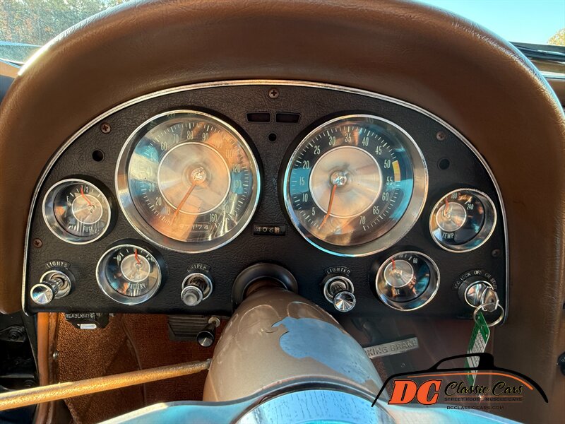1963 Chevrolet Corvette Convertible - Photo 21 - Mooresville, NC 28115