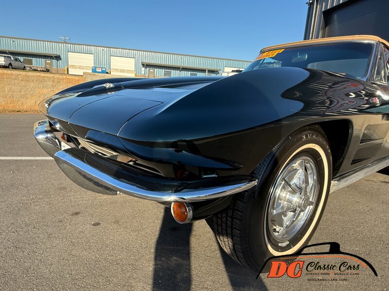 1963 Chevrolet Corvette Convertible - Photo 16 - Mooresville, NC 28115