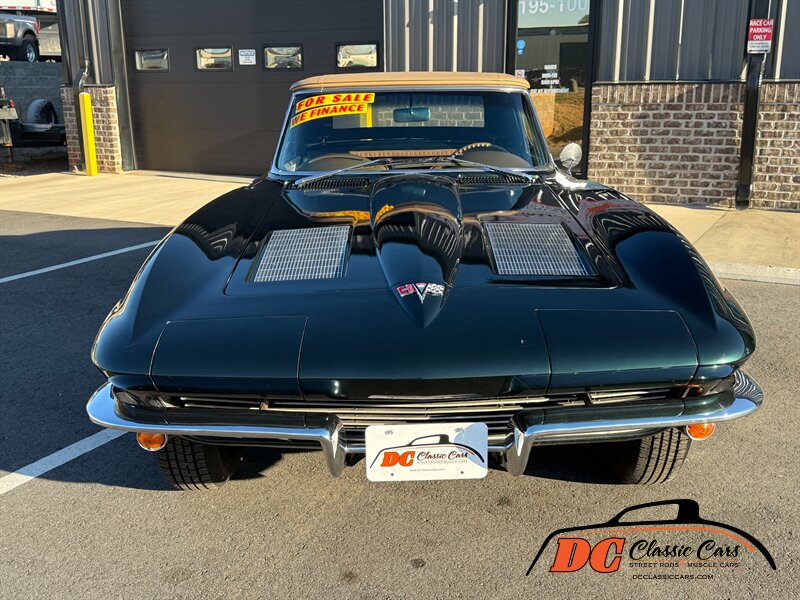 1963 Chevrolet Corvette Convertible - Photo 3 - Mooresville, NC 28115