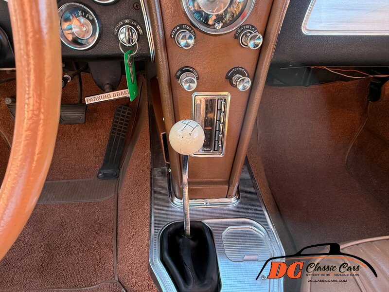 1963 Chevrolet Corvette Convertible - Photo 22 - Mooresville, NC 28115