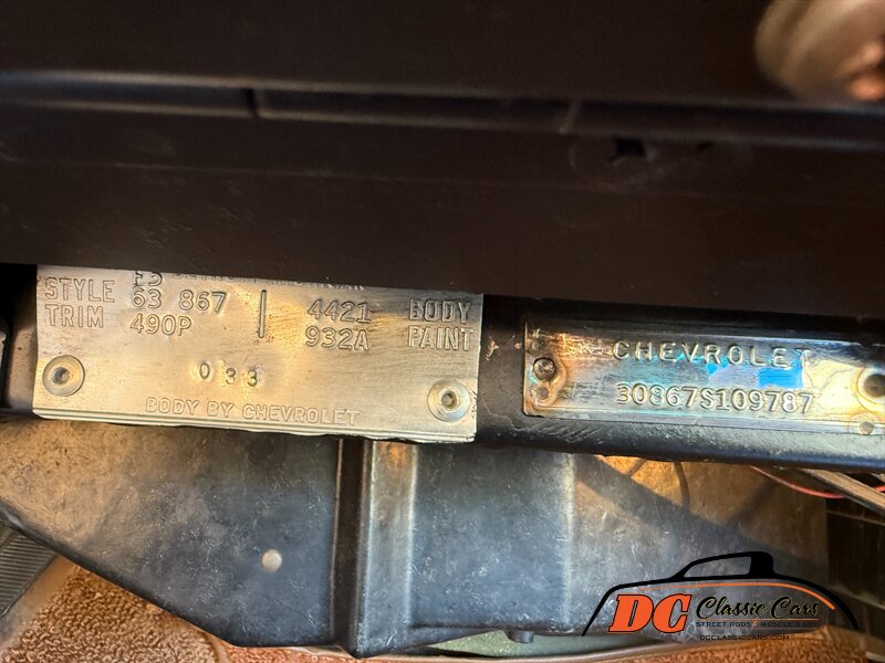 1963 Chevrolet Corvette Convertible - Photo 29 - Mooresville, NC 28115