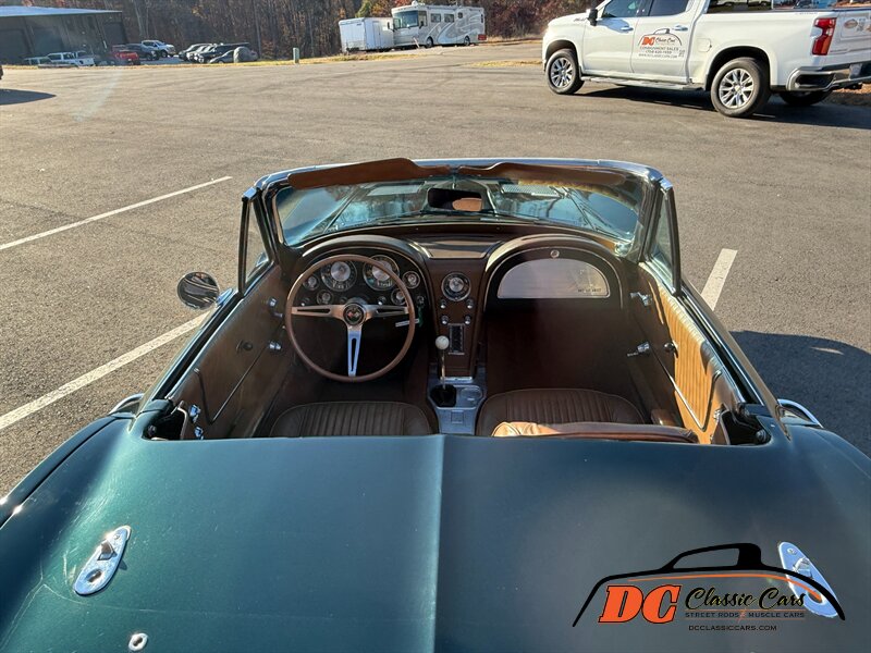 1963 Chevrolet Corvette Convertible - Photo 35 - Mooresville, NC 28115